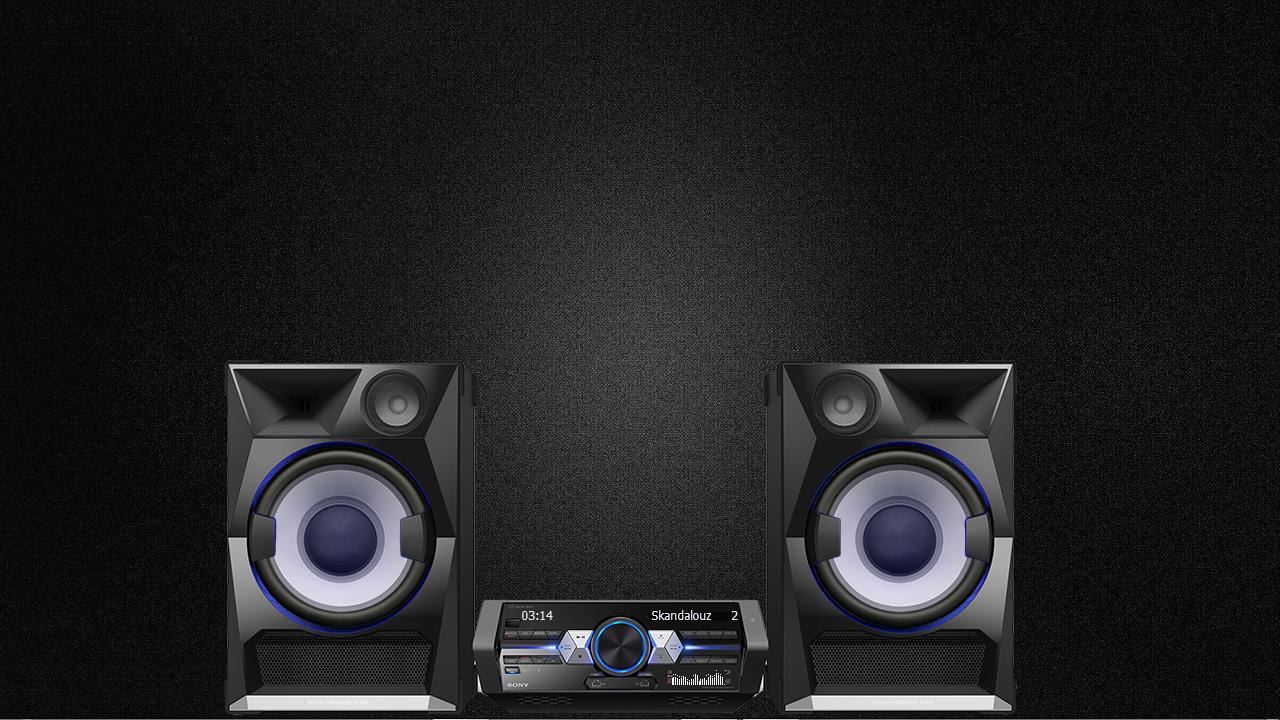 sony shake 33 modificado